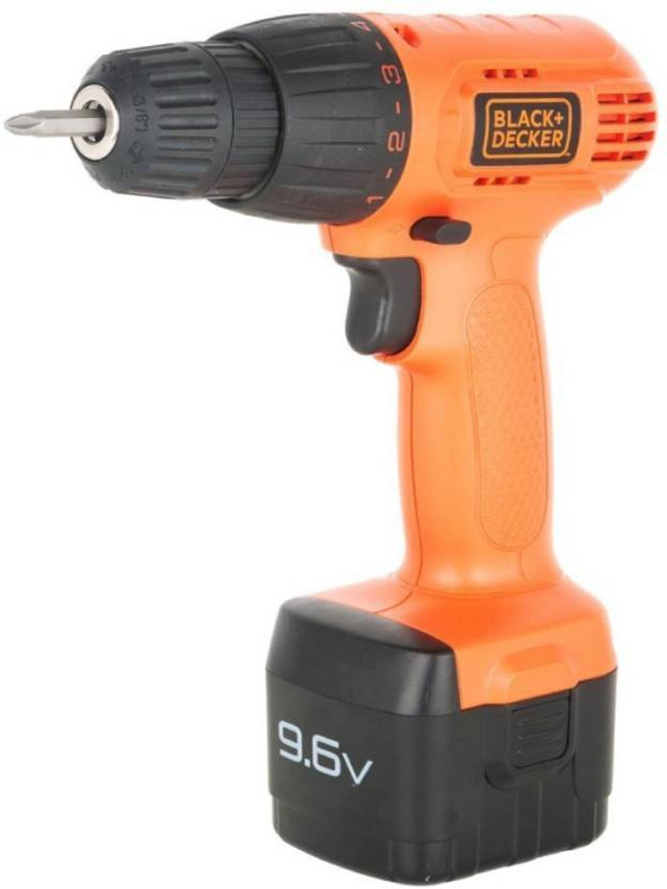 Black & decker drill 9.6 v deals