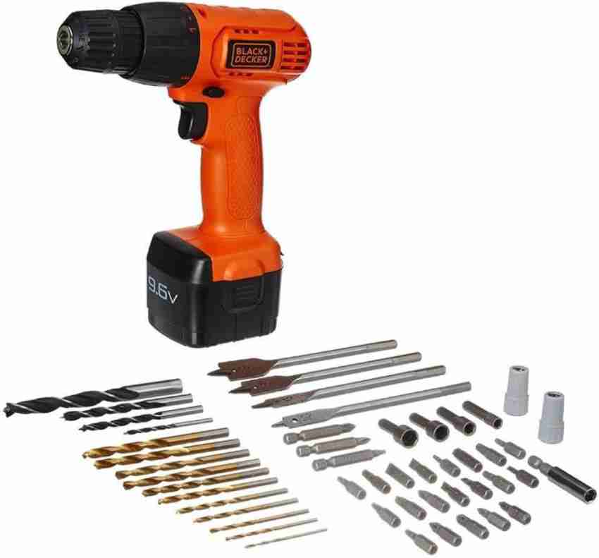 Black and decker drill keyless 2025 chuck