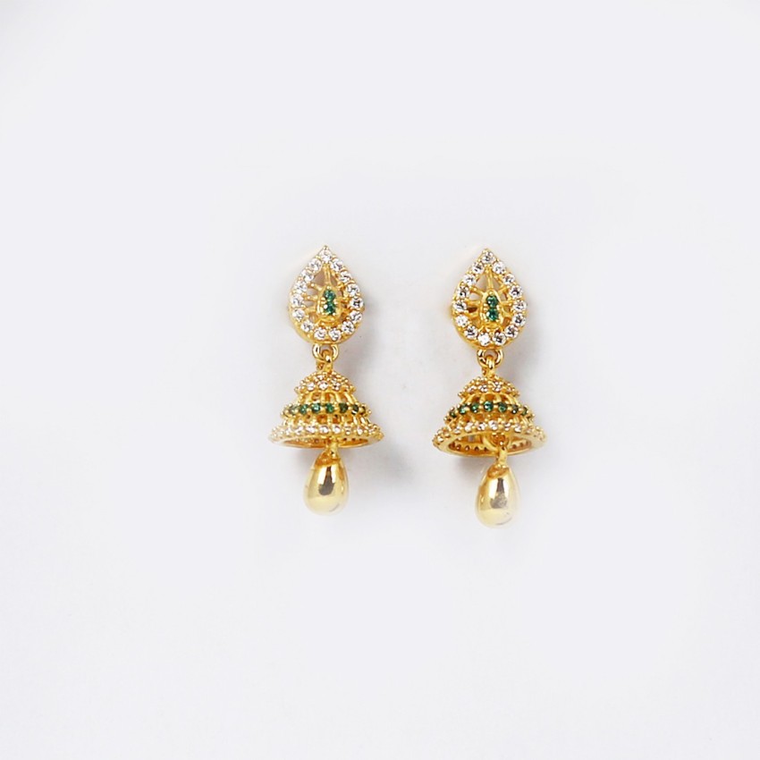 Gold earrings sale in bhima jewellers