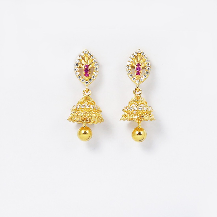 Top 147+ bhima jewellers gold earrings seven.edu.vn