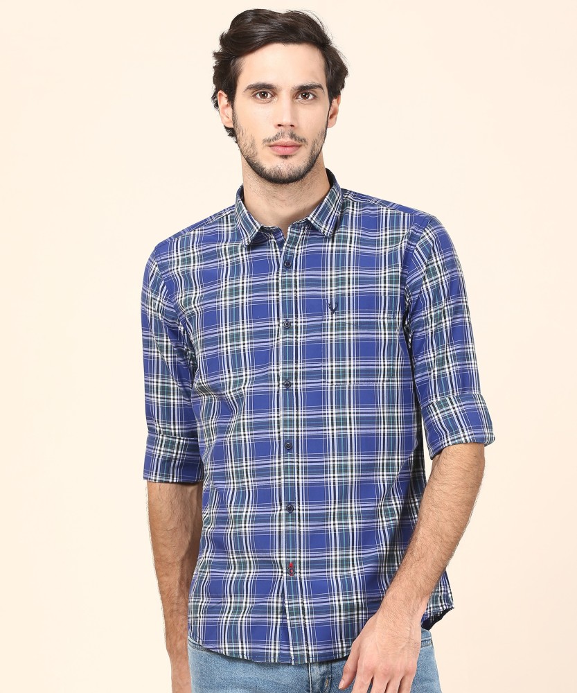 Allen solly hot sale jeans shirt