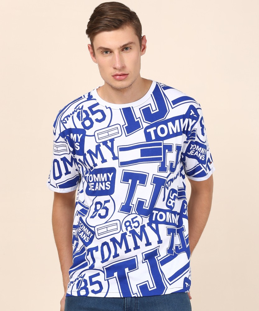 Tommy Hilfiger t-shirt round neck blue