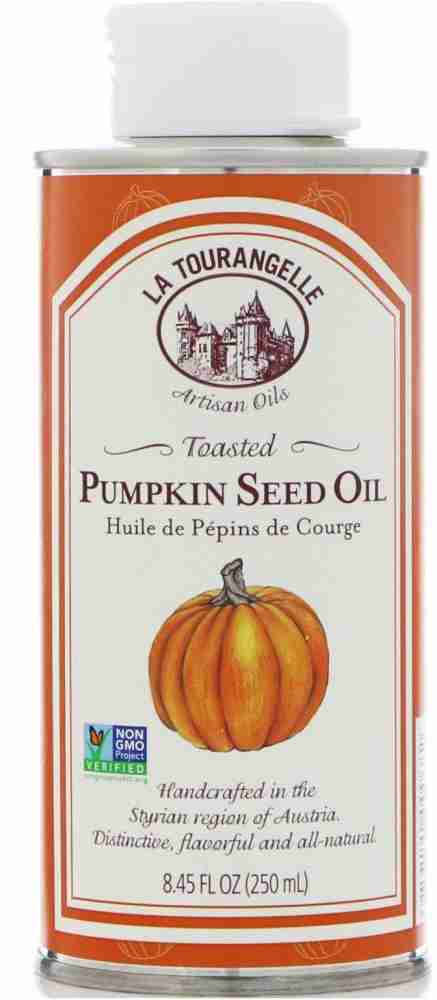 La Tourangelle Toasted Pumpkin Seed Oil, 8.45 fl oz (250 ml) Vegetable Oil  Can Price in India - Buy La Tourangelle Toasted Pumpkin Seed Oil, 8.45 fl  oz (250 ml) Vegetable Oil Can online at