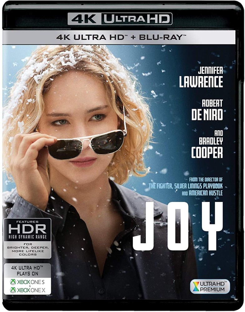 Joy 4K UHD HD 2 Disc Price in India Buy Joy 4K UHD HD