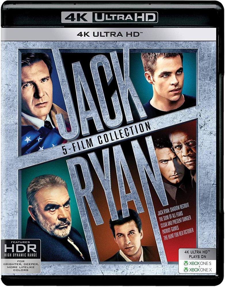 Jack Ryan: Shadow Recruit (4K Ultra HD Blu-ray)