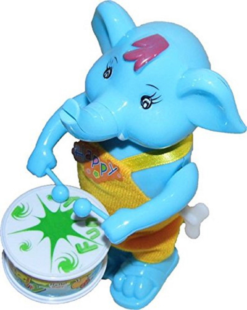 Elephant sales drummer toy