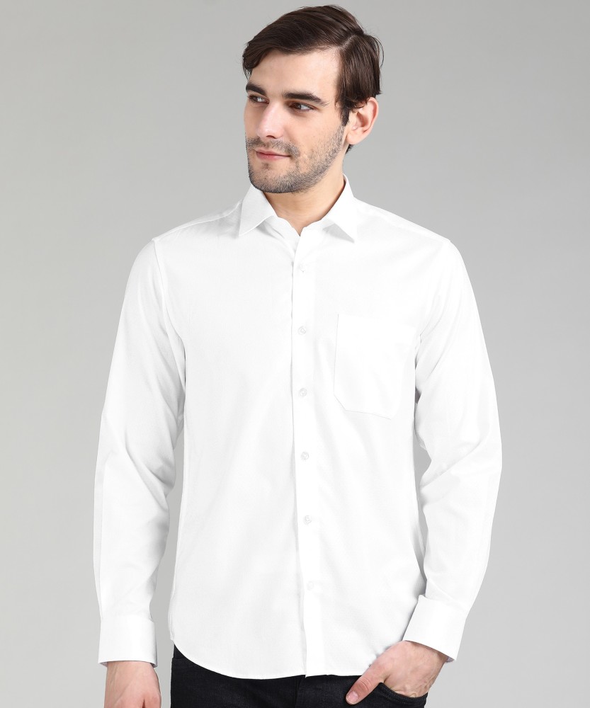 Louis Philippe Formal Shirts : Buy Louis Philippe Men White Shirt