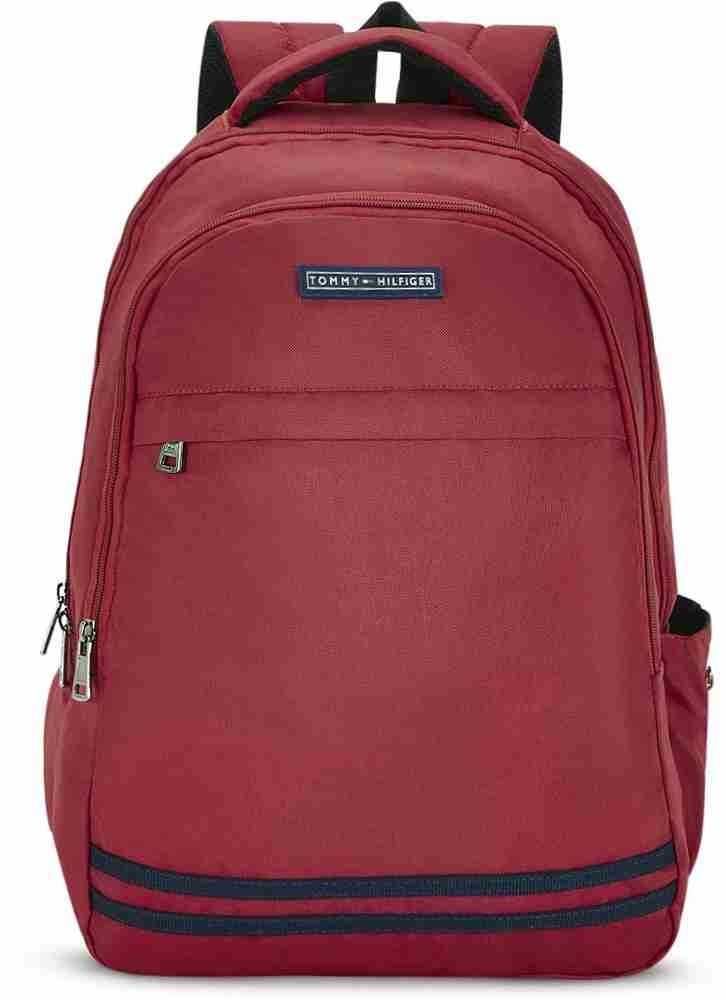 Tommy hilfiger red shop backpack