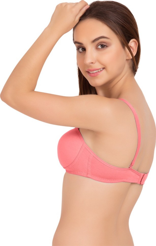 TWEENS by Belle Lingeries Skin Demi-Cup Seamless Padded Women T-Shirt  Lightly Padded Bra - Buy Skin TWEENS by Belle Lingeries Skin Demi-Cup  Seamless Padded Women T-Shirt Lightly Padded Bra Online at Best