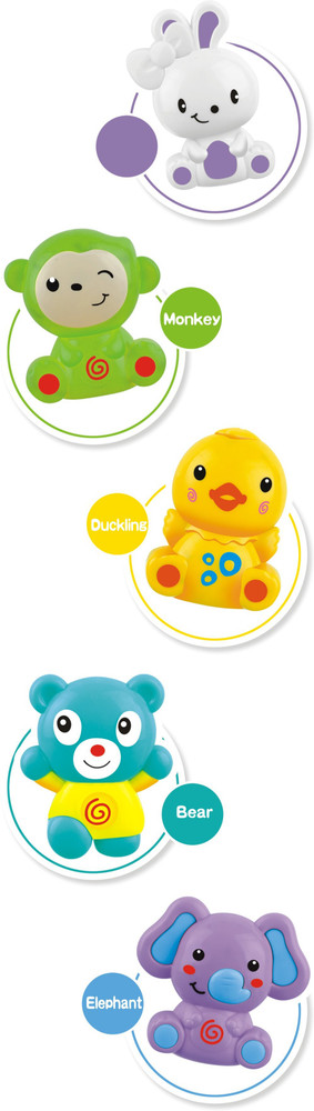 Playhood musical store cot mobile