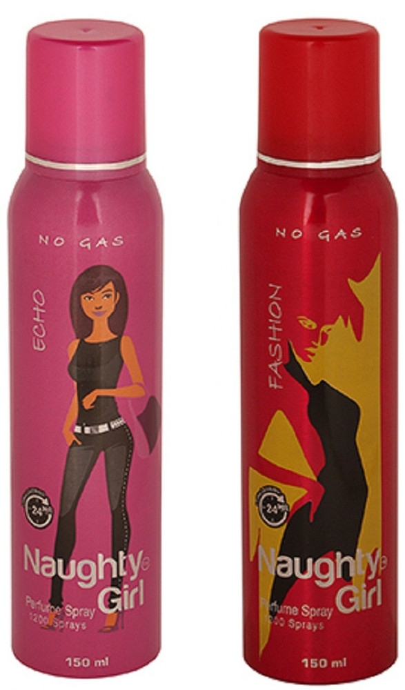 Naughty girl best sale perfume spray review