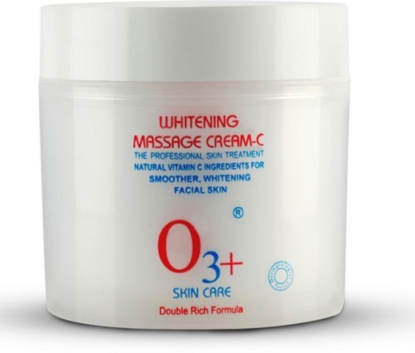 O3 Whitening Massage Cream C Price in India Buy O3 Whitening