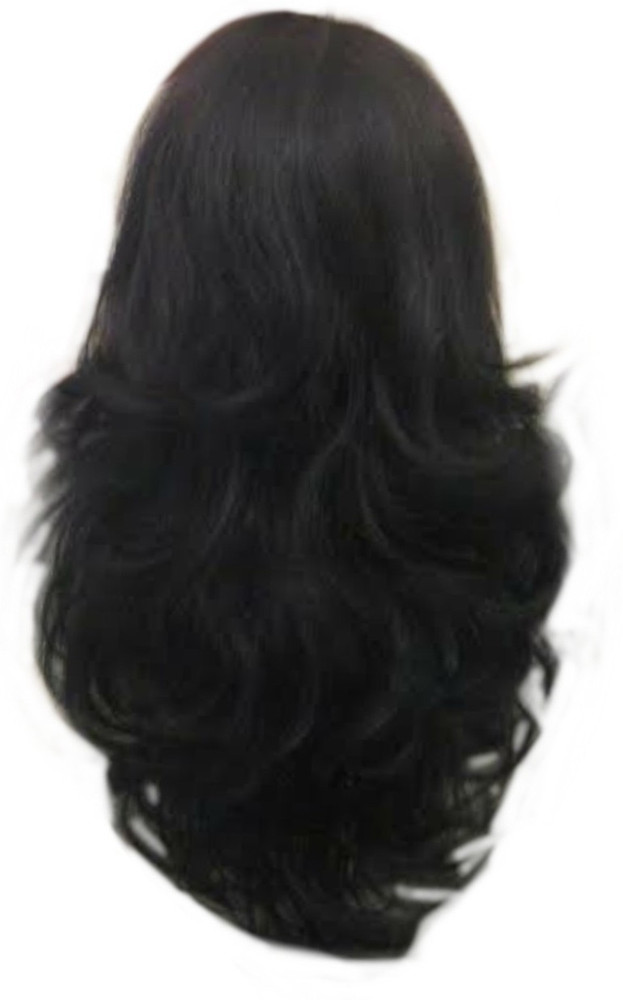 Alizz Glamorous Comb clip half head wig for girls and women Hair