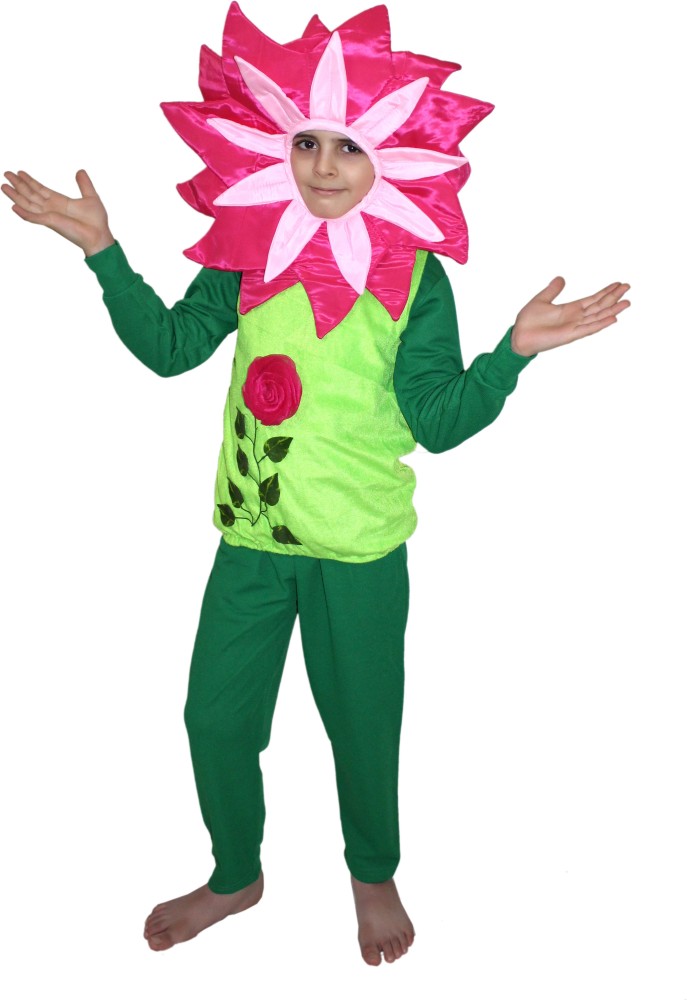 Flower fancy store dress for kids