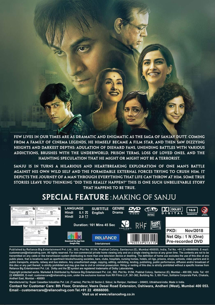 Sanju Price in India Buy Sanju online at Flipkart