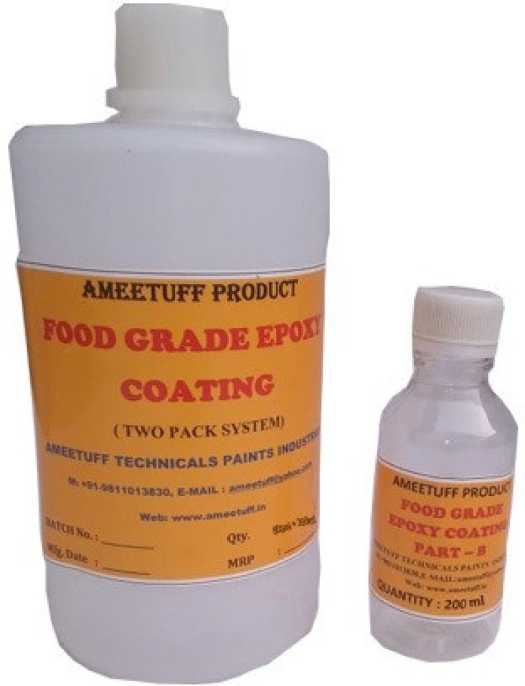 Ameetuff FOOD GRADE EPOXY COATING Paint and Primer in One