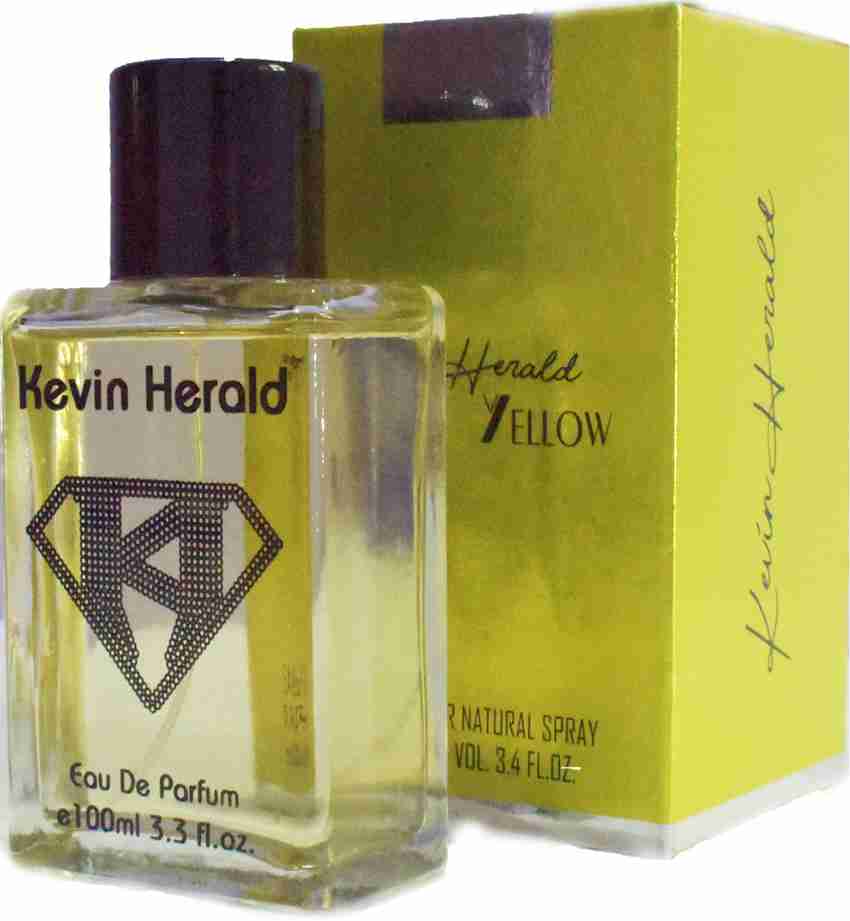 Buy Kevin Herald Perfume Yellow Eau de Parfum 100 ml Online In