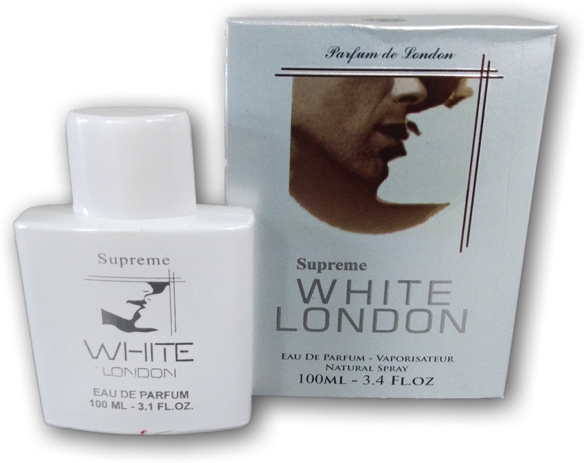 Buy Supreme white london apparel perfume spray 100ml for men and