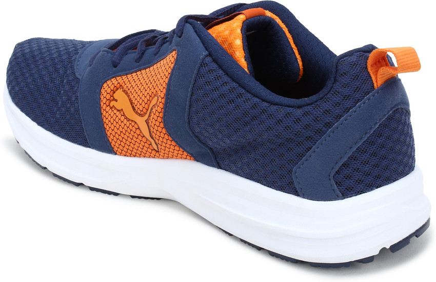 PUMA Men Blue Orange Deng IDP 19101006 Running Shoes For Men Buy