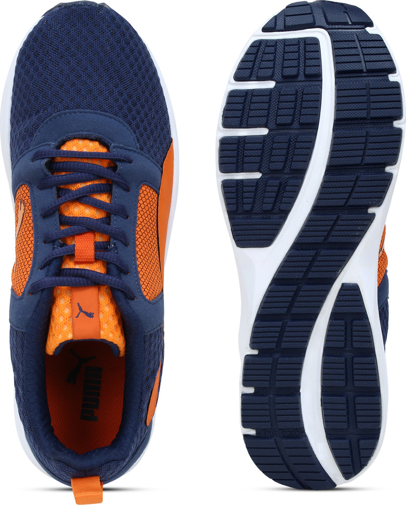 Mens 'free orange blue shop