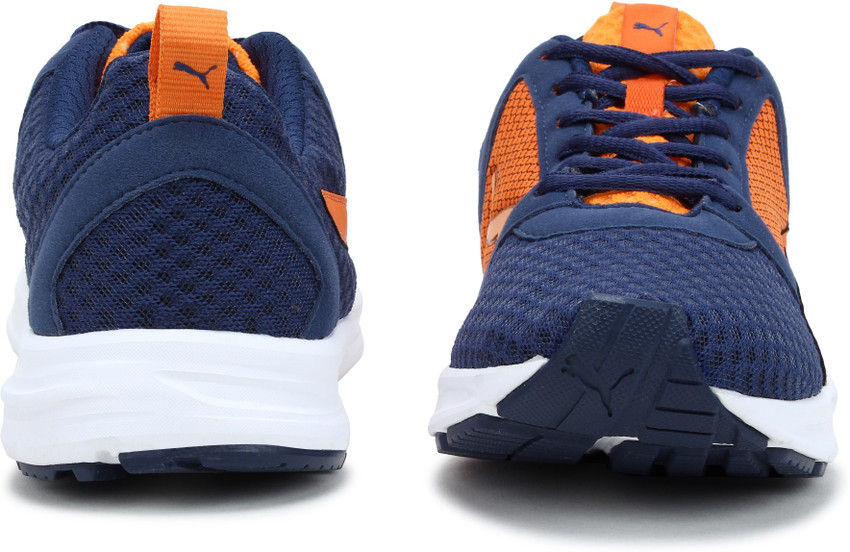 PUMA Men Blue Orange Deng IDP 19101006 Running Shoes For Men Buy PUMA Men Blue Orange Deng IDP 19101006 Running Shoes For Men Online at Best Price Shop Online for