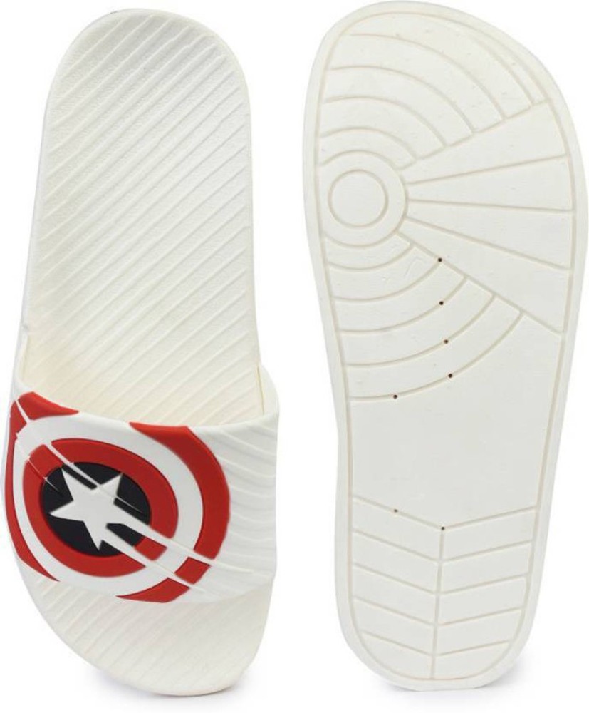 Captain america store slippers flipkart