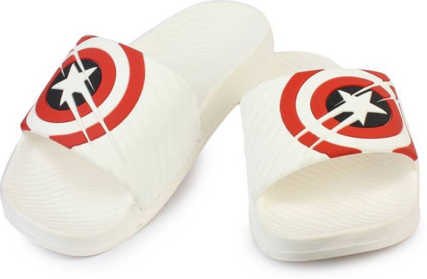 Captain america outlet slippers