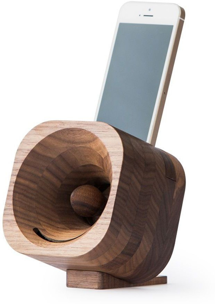 Wooden acoustic speaker discount