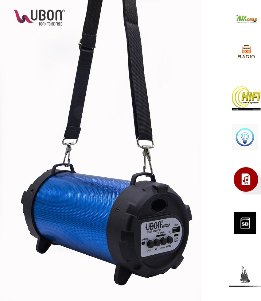 Buy Ubon Prime GBT 7021 Wireless Portable Bluetooth Speaker with