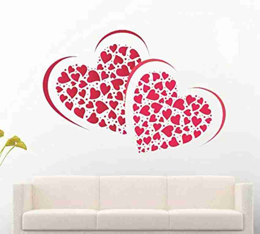 Buy LANSTICK Multicolor Boy and Girl in Love with Hearts Self