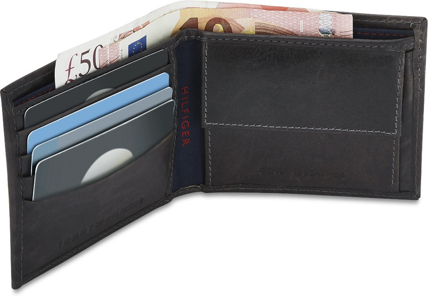 Tommy hilfiger grey shop wallet