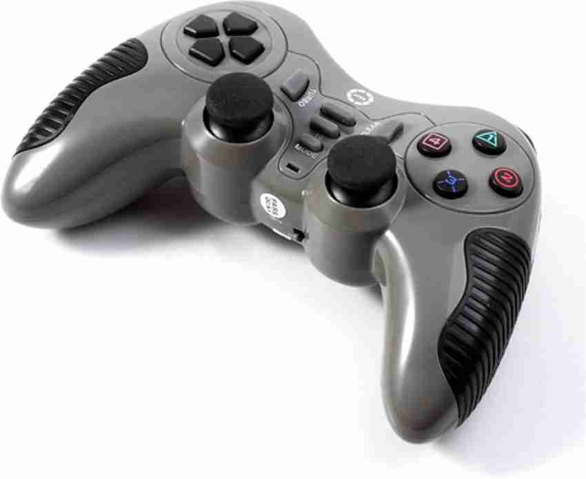 snakebyte nsw multi: playcon - 2 pc set (black and grey) wireless bluetooth  controller gamepad joypad joy-con multiplayer compatible with nintendo