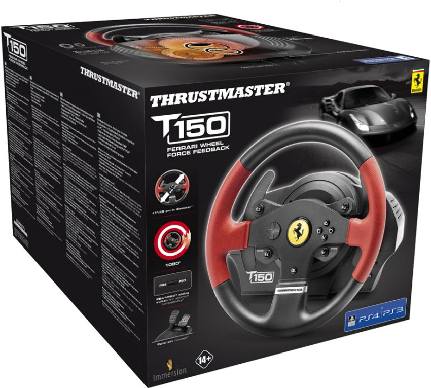 THRUSTMASTER T150 Force Feedback Joystick - THRUSTMASTER