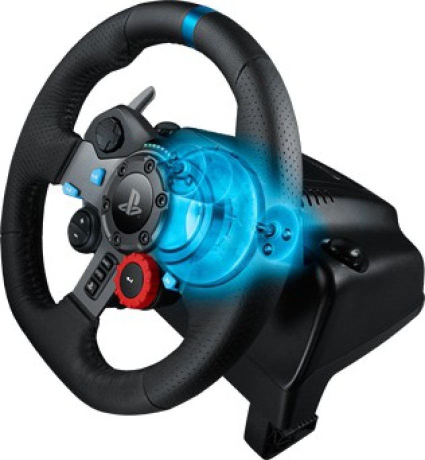 Volant Logitech G29 Driving Force Racing (L8) avec câble USB coupé -  Occasion