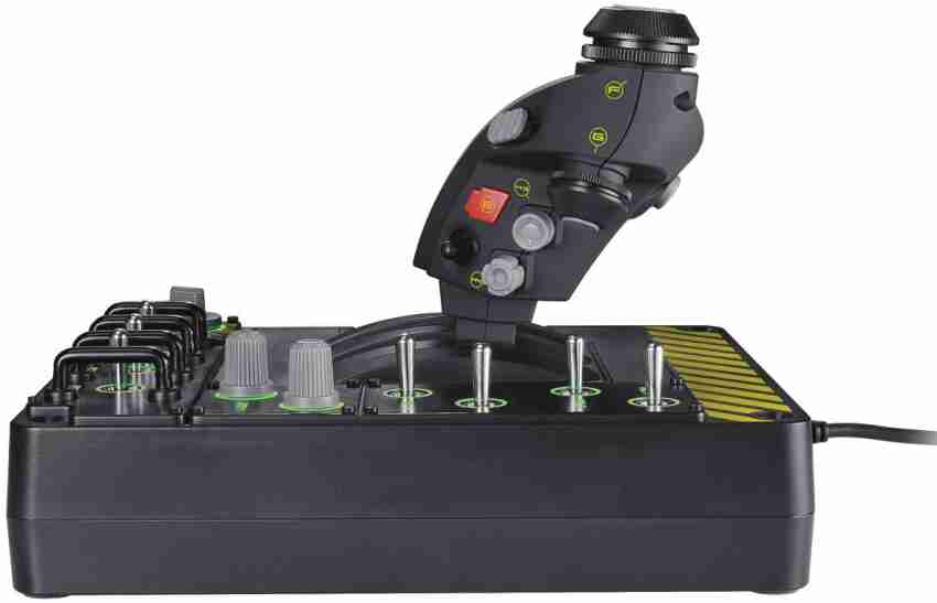 Saitek Pro Flight X-55 Rhino H.O.T.A.S. (Hands on Throttle and Stick)  System for PC Joystick - Saitek : Flipkart.com