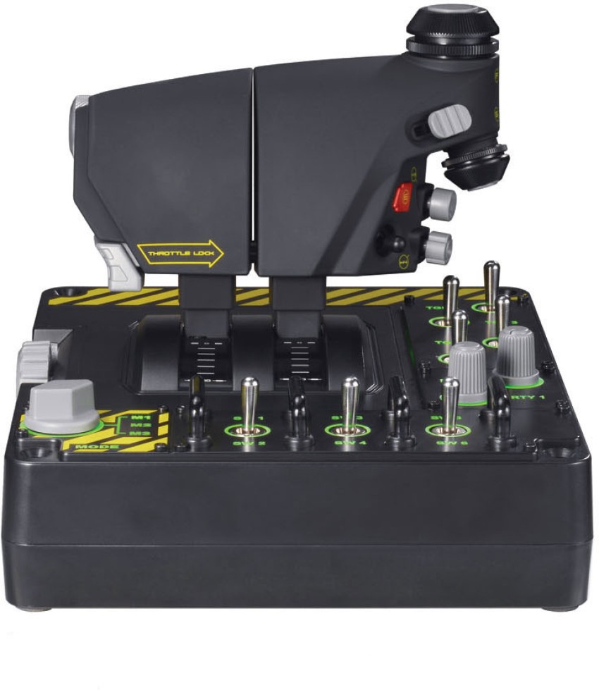 Saitek Pro Flight X-55 Rhino H.O.T.A.S. (Hands on Throttle and Stick)  System for PC Joystick - Saitek : Flipkart.com