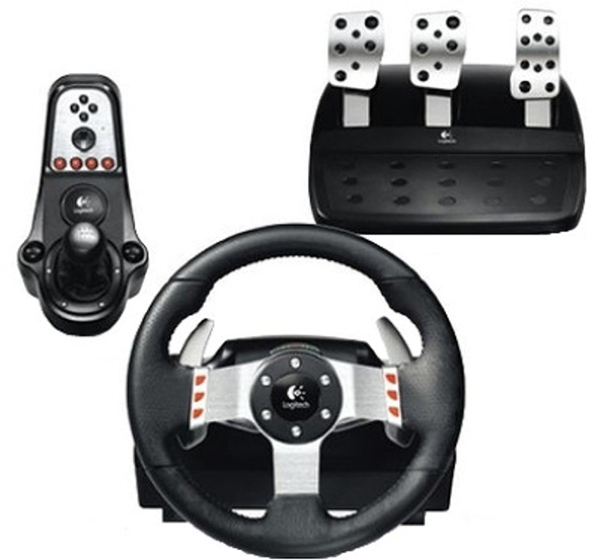 Logitech G27 Racing Wheel - Logitech : Flipkart.com