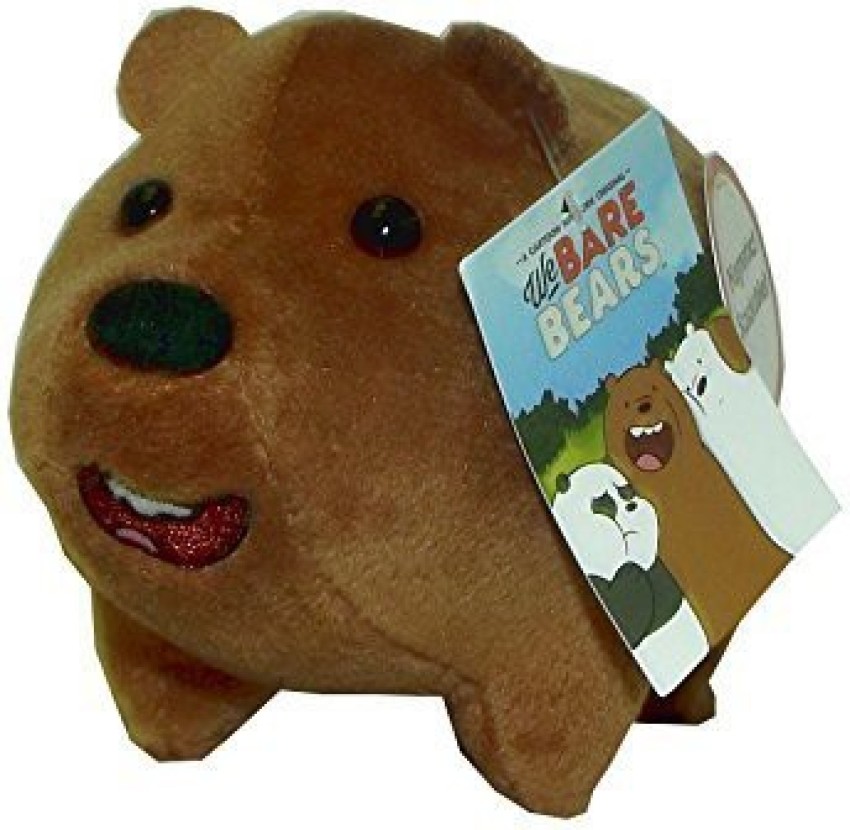 we bare bears stackable plush