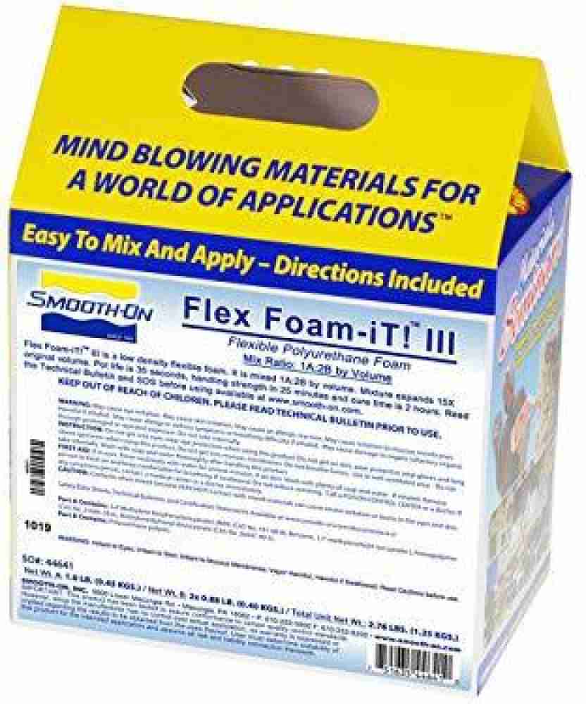 Flex Foam-It III Flexible Polyurethane Foam - Trial Unit