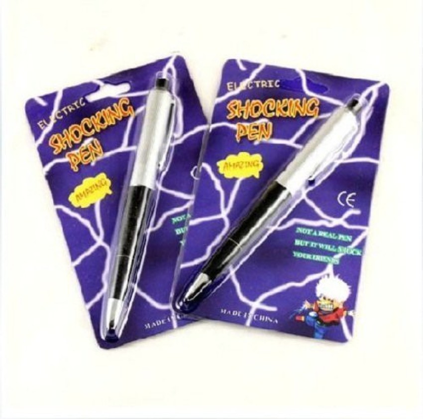 YMCtoys Electric Shocking Pen Adult Joke Gag Prank Novelty Trick Funny Toy  - Electric Shocking Pen Adult Joke Gag Prank Novelty Trick Funny Toy . shop  for YMCtoys products in India.