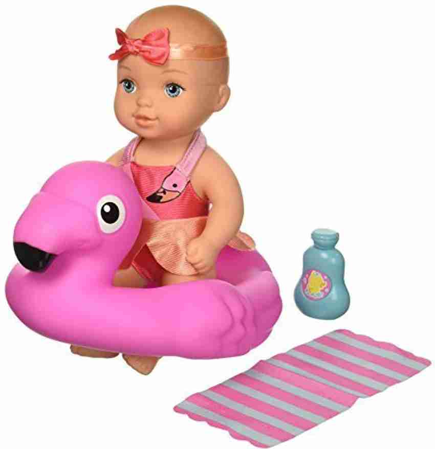 Waterbabies Bathtime Fun Flamingo Ca Doll Multicolor Bathtime