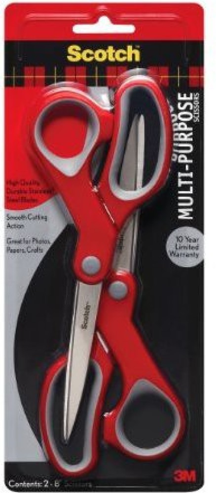 Scotch Scissors, Multi-Purpose, 8 Inches