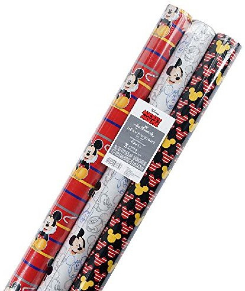 Mickey Mouse Wrapping Paper 