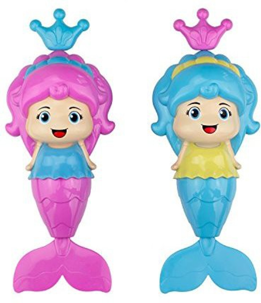 Wind up shop mermaid bath toy
