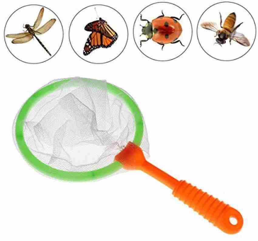 YiZYiF YiZYiF 6 Pack Kids Butterfly Catcher Bug Insects Catcher Net with  Nylon Netting and Floating Handle Baby Children Catching Toys Early  Learning Playing Tool - YiZYiF 6 Pack Kids Butterfly Catcher