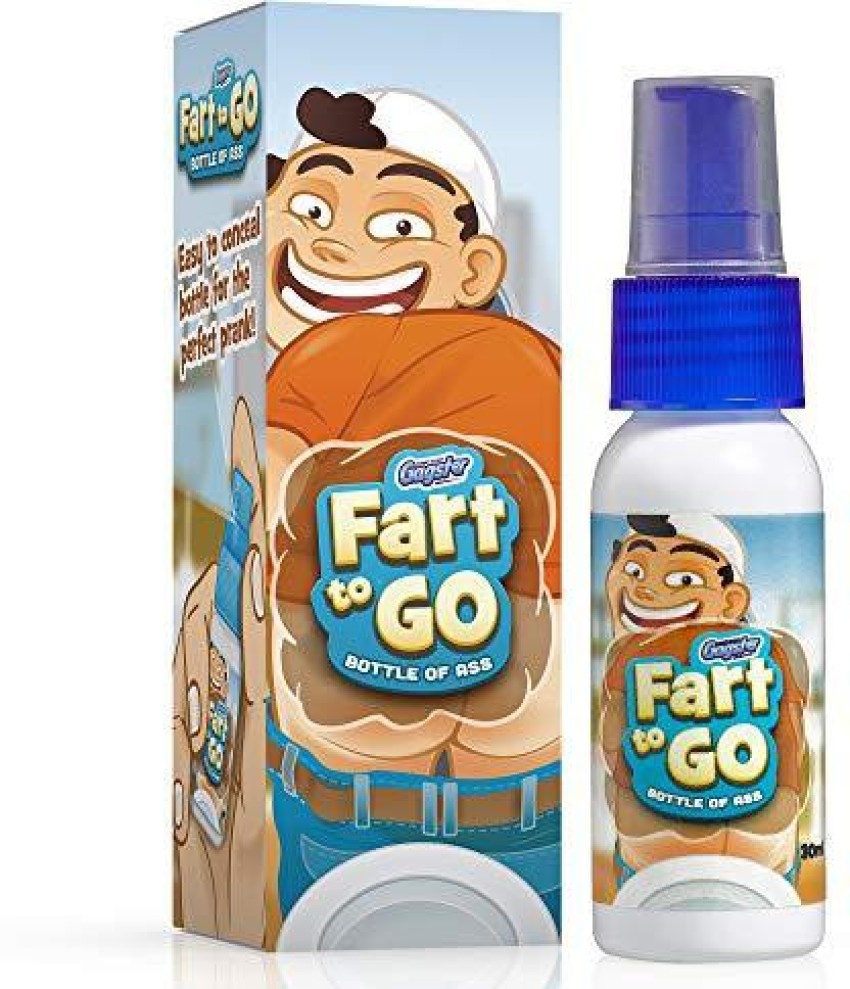 Gagster Fart to Go: Bottle of Ass Super Strong Liquid Fart Spray for Kids &  Adults Prank Your Friends, Make Them Run & Make Them Laugh! Clear A Room in  Seconds with
