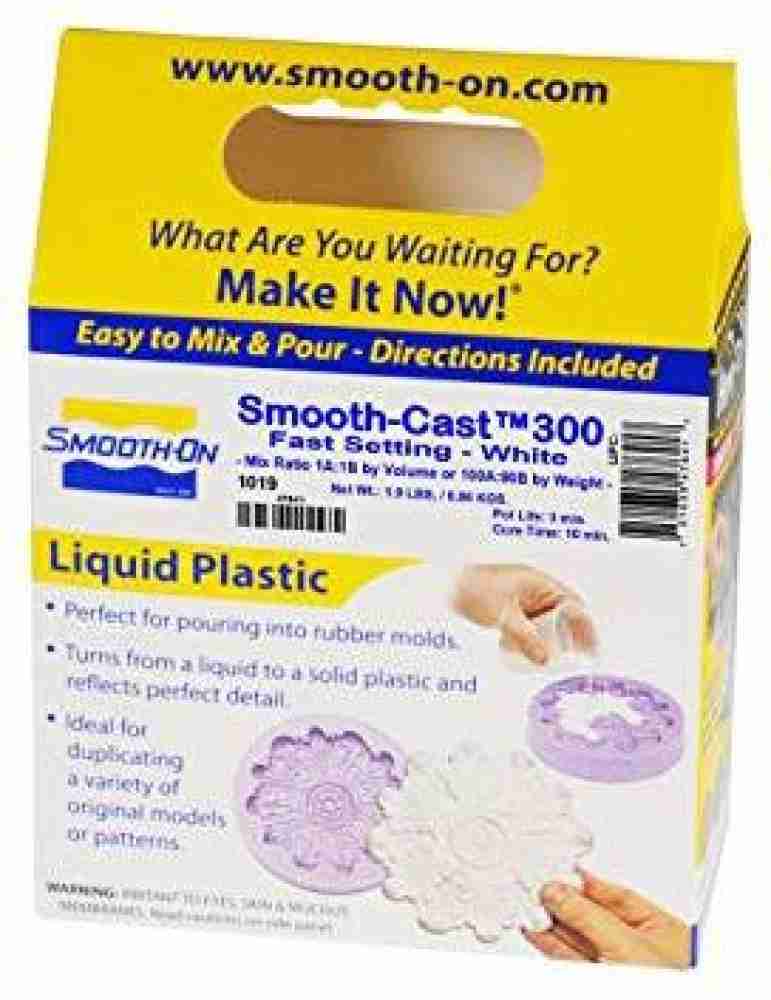 Smooth-Cast 300 Liquid Plastic Compound