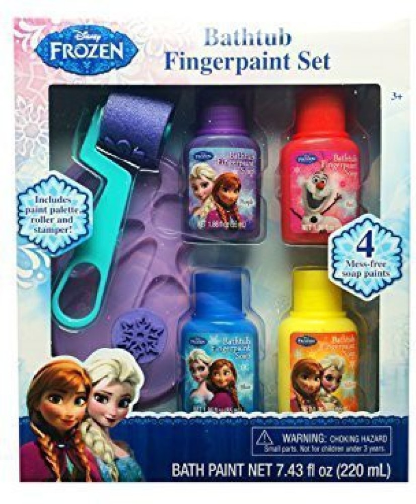 Mess-Free Finger Paint Kit