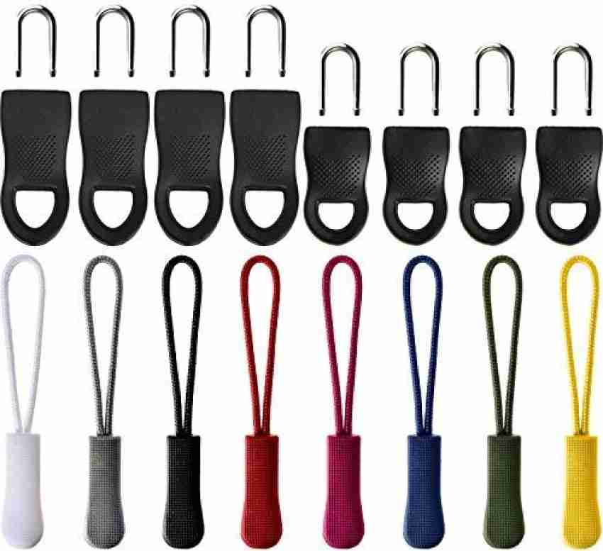 20 Pieces Zipper Pulls Tab Fixer Tags Zipper Repair India