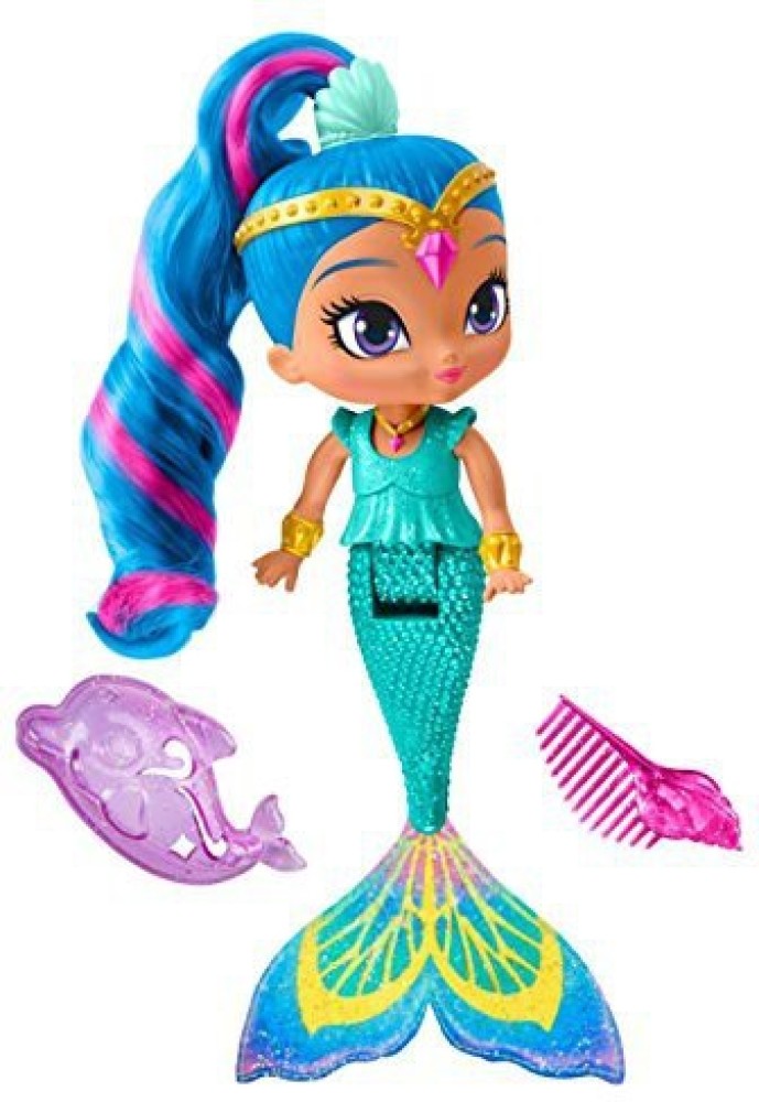 Fisher price shimmer and shine bath shop doll